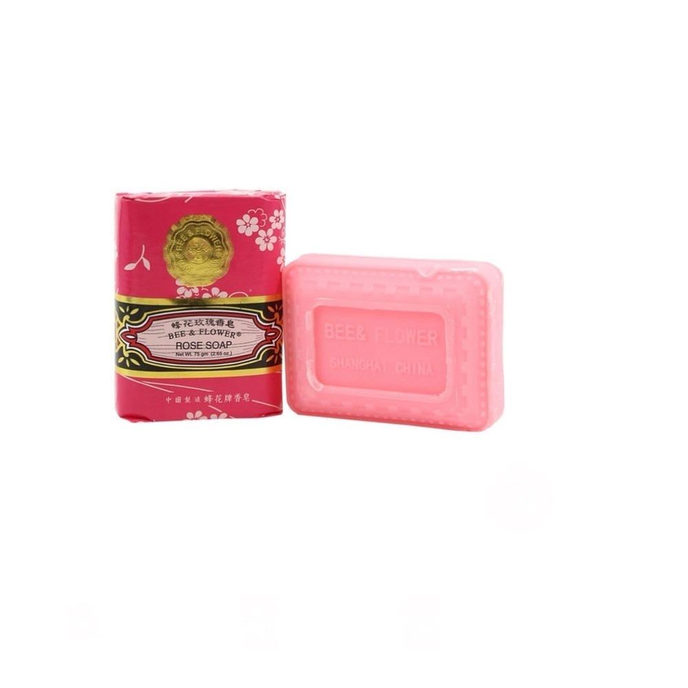 Bee & Flower: Rose Soap